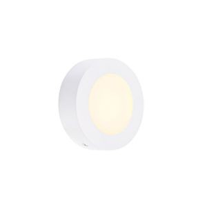 Senser. applique et plafonnier. rond. blanc 6w. led 3000k