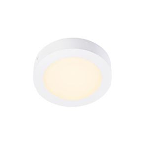 Senser. applique et plafonnier. rond. blanc 10w. led 3000k