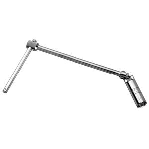 Clé articulée  3/8" ( 20,8 mm et longueur 385 mm) pour bougie de 21 mm