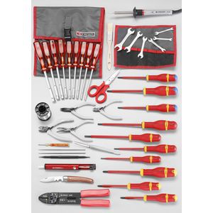 Sélection d outillage métrique de 40 outils