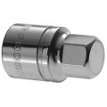 Embout de vidange 3/8" 6 pans mâle 10 mm - ø 14 mm