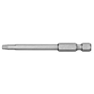 Embout torx ® n°t40 - entraînement 1/4" - 6,35 mm à gorge