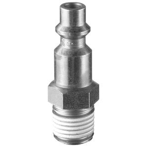 Embout fileté mâle conique prétéflonné 1/4" gaz bsp