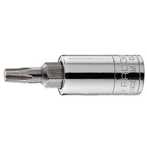 Douille tournevis pour vis torx® n°t15