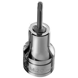 Douille tournevis pour vis  torx®  n°t30