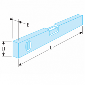 Niveau standards - 1 semelle usinée