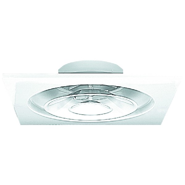 Aldes at 842 - {diam} 200 mm - diffuseur acier circulaire pour dalles faux-plafond