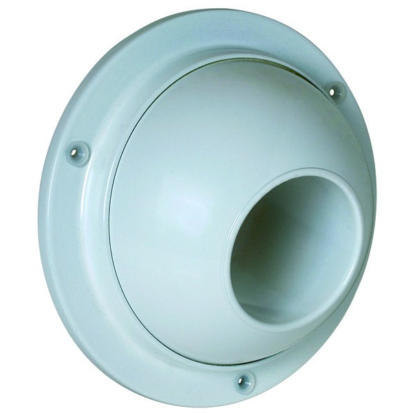 Aldes dgh2-c d315 - diffuseur grande hauteur avec manchette