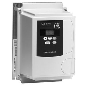 VAT20 variateur de vitesse IP65 1.5kW 1ph/3ph 200-240V