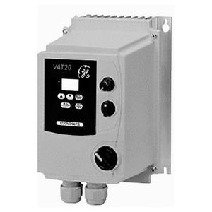 VAT20 variateur de vitesse IP65 1.5kW 1ph/3ph 200-240V + intérupt.rotatif