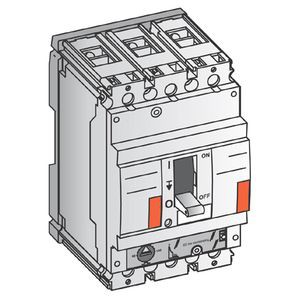 R+ disjoncteur FD MAGB 150kA 30A 3P3D - FDL36MC030ED