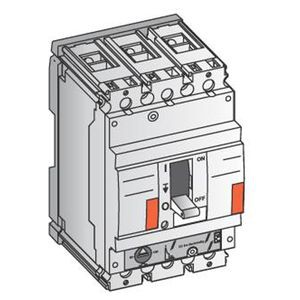 R+ disjoncteur FD LTMD 150kA 40A 4P3D - FDL456TD040ED