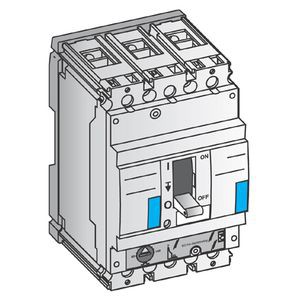 R+ disjoncteur FD MAGB 50kA 7A 3P3D - FDN36MC007ED