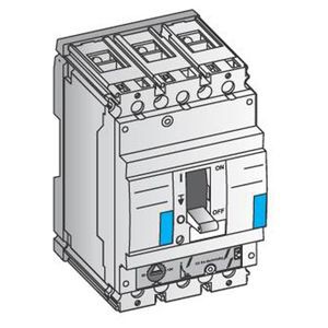 R+ disjoncteur FD LTMD 50kA 25A 3P3D - FDN36TD025ED