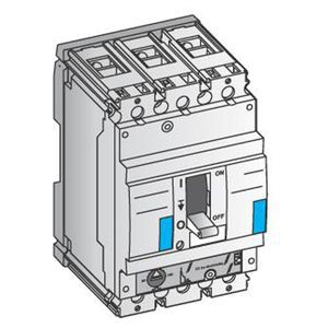 R+ disjoncteur FD GTM 50kA 63A 3P3D - FDN436TG063ED