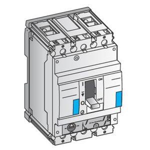 R+ disjoncteur FD LTMD 50kA 40A 2P2D - FDN66TD040ED