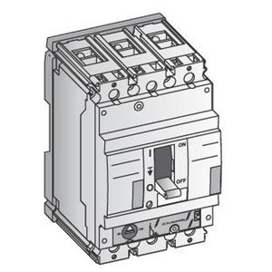 R+ disjoncteur FD LTMD 36kA 16A 3P3D - FDS35TE016ED