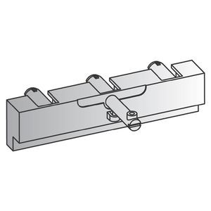 R+ obturateur pour découpe disj.+décl. 97mm FD 4P  FD - FDUF4