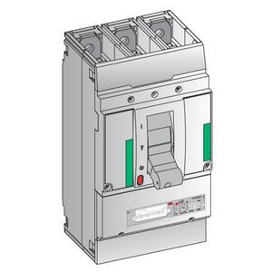 R+ sans calib. FG400 SMR1-no 80kA 400A 3P - FGH36AA400LLF