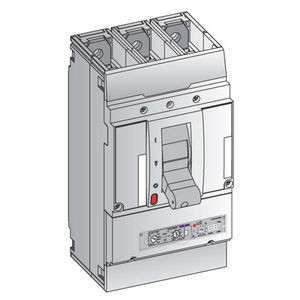 R+ disjoncteur FG630 SMR1-S 80kA 400A 3P3D - FGH36SA350NLF