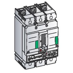 R+ sans calib. FE250/SMR1-no 80kA 125A 3P - FEH36AA125KGF