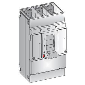 R+ boîtier seul FG630 80kA 630A 4P - FGH406F630NF