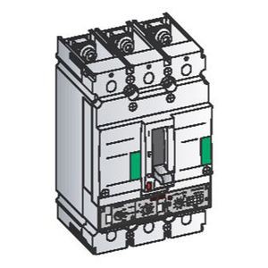 R+ disjoncteur FE250/SMR1-S 80kA 160A 4P3D - FEH436SA160KJF