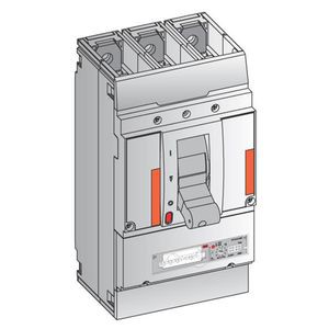 R+ sans calib. FG400 SMR1-no 150kA 400A 4P - FGL46AA400LLF