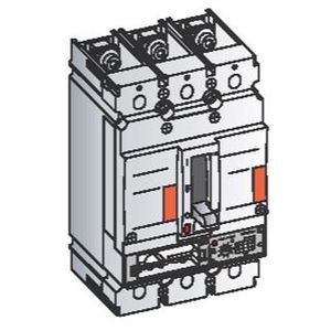 R+ sans calib. FE160/SMR1-no 150kA 125A 3P - FEL36AA125JGF