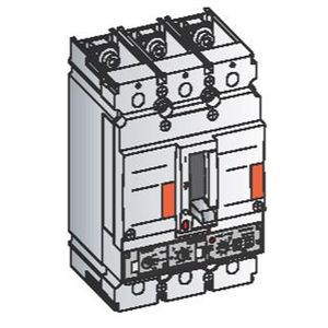 R+ disjoncteur FE160/SMR1-S 150kA 125A 3P3D - FEL36SA125JGF