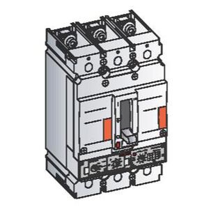 R+ disjoncteur FE250/SMR1-S 150kA 160A 3P3D - FEL36SA160KJF