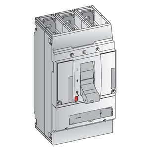 R+ sectionneur FG Y. Icw = 8 kA. 630A 4P - FGY406D630NF