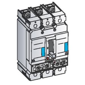 R+ disjoncteur FE160/SMR1-S 50kA 125A 3P3D - FEN36SA125JGF