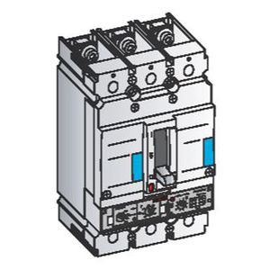 R+ disjoncteur FE250/SMR1-S 50kA 160A 3P3D - FEN36SA160KJF