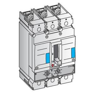 R+ disjoncteur FE160 LTM 50kA 125A 3P3D - FEN36TA125JF