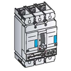 R+ sans calib. FE250/SMR1-no 50kA 160A 4P - FEN46AA160KJF