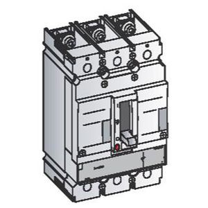 R+ inter-sectionneur FE Y 4.5 kA 250A 3P - FEY306D250KF