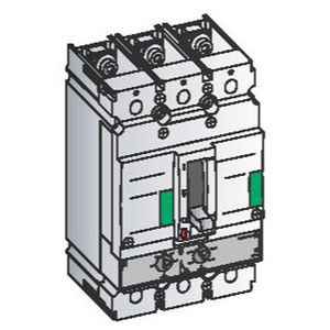 R+ disjoncteur FE160 LTMD 80kA 100A 4P3D - FEH436TD100JF