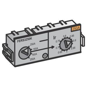 R+ calib. 3P3D SMR1-S/ 40A pour FE_36AA063 - FERS3E0040