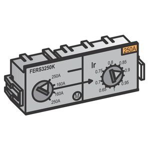 R+ calib. 4P3D SMR1-S/ 25A pour FE_46AA025 - FERS43B0025