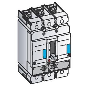 R+ disjoncteur FE250 LTMD 50kA 160A 3P3D - FEN36TD160KF