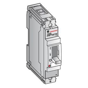 R+ disjoncteur FD LTMD 50kA 40A 1P1D - FDH13TF040EF