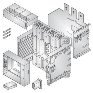 R+ chassis système débrochable. prise arrière. FK800 3P - FNWS3AP