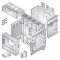 R+ chassis système débrochable. prise arrière. FK800 4P - FNWS4AP