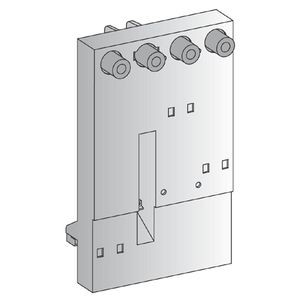 R+ adaptateur FE 250A pour jeu de barres 3P - FBAE3