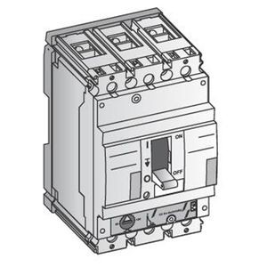 R+ disjoncteur FD LTM 25kA 25A 4P4D - FDE45TE025ED