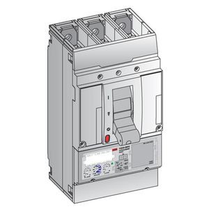 R+ sans calib. FG630 SMR2-no 80kA 400A 4P - FGH46KA400NLF