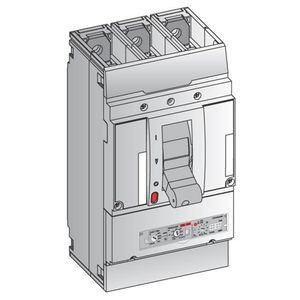 R+ disjoncteur FG400 SMR1-S 80kA 250A 4P3D - FGH436SA250LKF