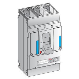 R+ sans calib. FG400 SMR1-no 50kA 250A 4P - FGN46AA250LKF