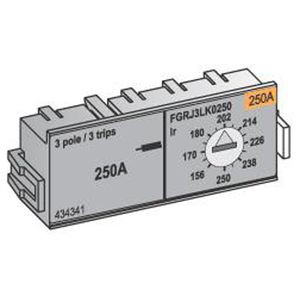 R+ calib. FG400 3P3D SMR1-A/250A pour FG_36AA250LKF - FGRJ3LK0250